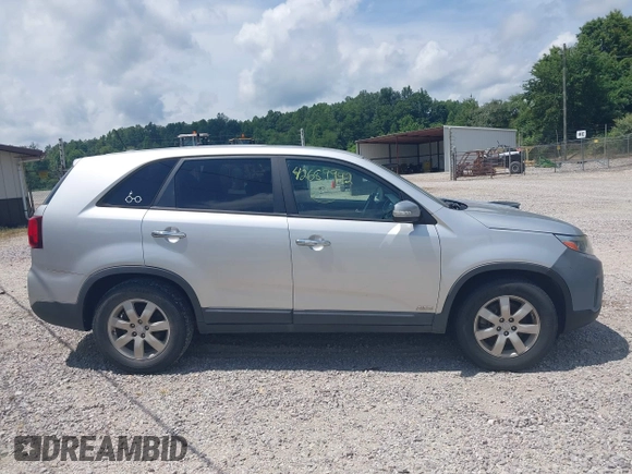 2015 Kia Sorento LX with VIN 5XYKTCA62FG568967, listed as a IAAI auction lot 42689942 with 215,430 mi miles and . Bid and sale history available at DreamBid. Image 13.