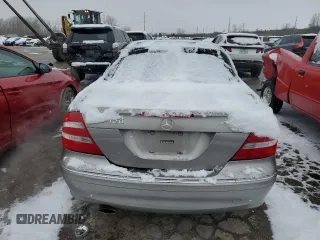 2005 Mercedes-Benz CLK 320 with VIN WDBTK65G35T043686, listed as a Copart auction lot 82688994 with 154,120 mi miles and Clean Title. Bid and sale history available at DreamBid. Image 6.