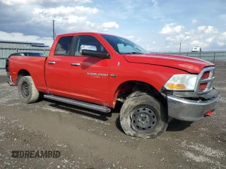 2011 Ram 1500 ST with VIN 1D7RV1GT5BS668064, listed as a Copart auction lot 47457585 with 211,501 mi miles and Salvage Title. Bid and sale history available at carsss.com. Image 4.