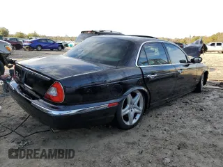 2007 Jaguar XJ with VIN SAJWA71B97SH18651, listed as a Copart auction lot 87690275 with 0 mi miles and Salvage Title. Bid and sale history available at carsss.com. Image 3.