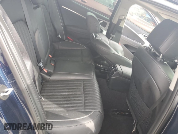2021 Genesis G70 2.0T z VIN KMTG34LA3MU074224, wystawiony jako Copart lot #86339864 z przebiegiem 38 171 mil mil oraz Nie do naprawy • Non repairable. Historia ofert i sprzedaży dostępna na DreamBid. Obrazek 10.