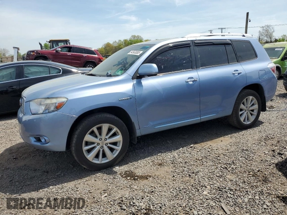 2010 Toyota Highlander Limited with VIN JTEJW3EH5A2046864, listed as a Copart auction lot 54563085 with 157,743 mi miles and Clean title. Bid and sale history available at DreamBid. Image 1.