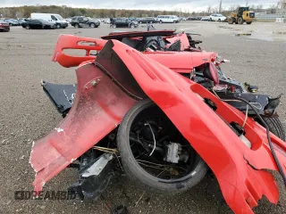 1998 Chevrolet Corvette with VIN 1G1YY22G3W5119117, listed as a Copart auction lot 79008094 with Not Provided miles and Salvage Title. Bid and sale history available at carsss.com. Image 5.