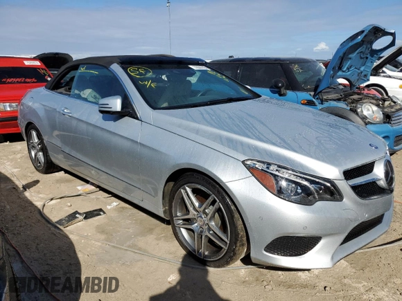 2015 Mercedes-Benz E 400 with VIN WDDKK6FF7FF294574, listed as a Copart auction lot 76507404 with Not provided miles and Non repairable. Bid and sale history available at DreamBid. Image 4.