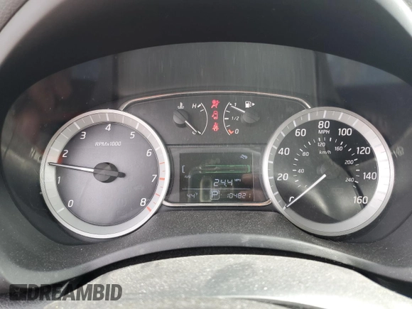 2015 Nissan Sentra SL with VIN 3N1AB7AP6FY220750, listed as a Copart auction lot 51371865 with 104,821 mi miles and Salvage Title. Bid and sale history available at DreamBid. Image 9.