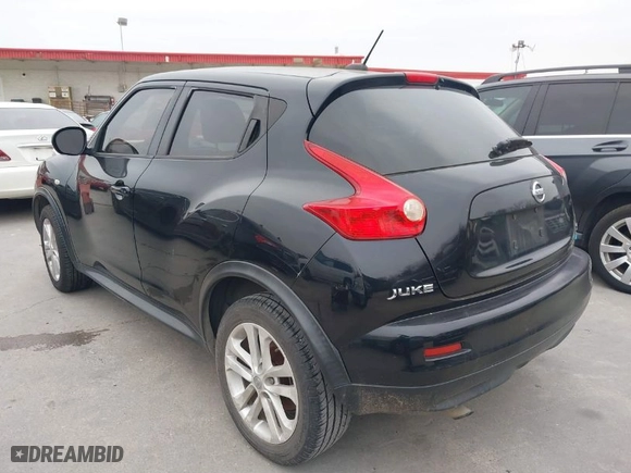 2012 Nissan Juke SL with VIN JN8AF5MR0CT110711, listed as a IAAI auction lot 41381026 with 173,885 mi miles. Bid and sale history available at carsss.com. Image 3.