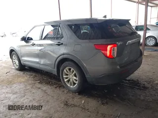 2021 Ford Explorer with VIN 1FMSK7BH9MGA14857, listed as a IAAI auction lot 42115751 with 92,327 mi miles and . Bid and sale history available at DreamBid. Image 3.