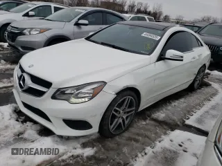 2014 Mercedes-Benz E-Class E 350 with VIN WDDKJ8JB5EF277113, listed as a Copart auction lot 44494525 with 113,361 mi miles and Salvage Title. Bid and sale history available at carsss.com. Image 1.