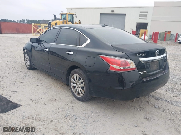 2015 Nissan Altima 2.5 with VIN 1N4AL3AP0FC414000, listed as a IAAI auction lot 41521490 with 178,175 mi miles. Bid and sale history available at carsss.com. Image 3.