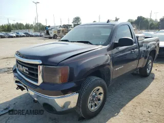 2009 GMC Sierra 1500 Work Truck z VIN 1GTEC14X89Z150523, wystawiony jako Copart lot #69657434 z przebiegiem 220 800 mil mil oraz Szkoda całkowita • Salvage title. Historia ofert i sprzedaży dostępna na DreamBid. Obrazek 1.
