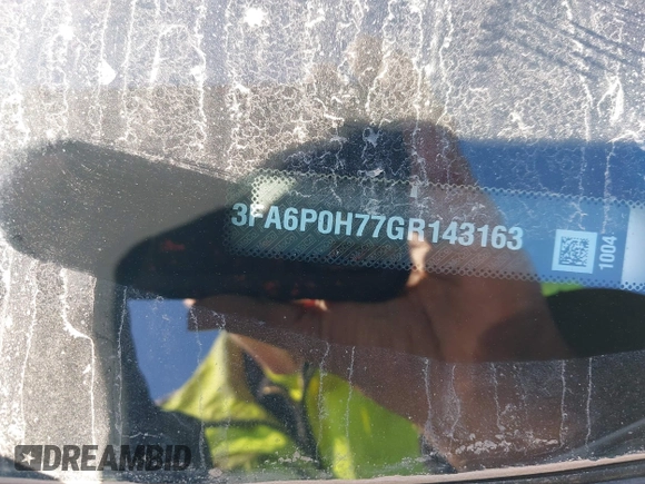 2016 Ford Fusion SE с VIN 3FA6P0H77GR143163, выставлен на аукционе IAAI как лот 41844927 с пробегом 145 178 миль миль и . История ставок и продаж доступна на DreamBid. Изображение 9.
