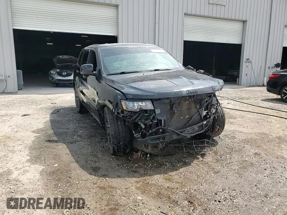 2018 Jeep Grand Cherokee Laredo E with VIN 1C4RJEAG0JC361922, listed as a Copart auction lot 56972245 with 82,237 mi miles and Salvage title. Bid and sale history available at DreamBid. Image 15.