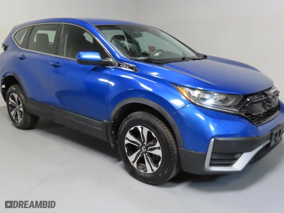 2021 Honda CR-V Special Edition with VIN 7FARW2H7XME033683, listed as a Copart auction lot 53391285 with 39,234 mi miles and Salvage Title. Bid and sale history available at carsss.com. Image 1.