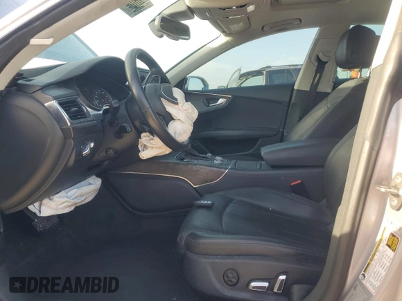 2018 Audi A7 Prestige with VIN WAU23AFC5JN085894, listed as a Copart auction lot 64087654 with 85,482 mi miles and Non Repairable. Bid and sale history available at carsss.com. Image 7.