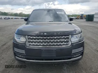 2015 Land Rover Range Rover Autobiography with VIN SALGV3TF8FA222606, listed as a Copart auction lot 52878095 with 153,109 mi miles and Clean title. Bid and sale history available at DreamBid. Image 5.