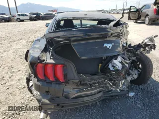 2019 Ford Mustang EcoBoost z VIN 1FA6P8TH2K5176100, wystawiony jako Copart lot #60731865 z przebiegiem 6 118 mil mil oraz Szkoda całkowita • Salvage title. Historia ofert i sprzedaży dostępna na DreamBid. Obrazek 6.