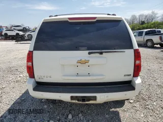 2007 Chevrolet Tahoe LT with VIN 1GNFK13007J258570, listed as a Copart auction lot 53316415 with 222,114 mi miles and Salvage title. Bid and sale history available at DreamBid. Image 6.