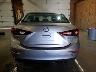 2015 Mazda 3 i SV with VIN JM1BM1T78F1221506, listed as a Copart auction lot 48940495 with 142,869 mi miles and Salvage Title. Bid and sale history available at carsss.com. Image 6.