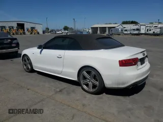 2010 Audi S5 Premium Plus z VIN WAUCGAFH3AN013001, wystawiony jako Copart lot #59315775 z przebiegiem 94 238 mil mil oraz Szkoda całkowita • Salvage title. Historia ofert i sprzedaży dostępna na DreamBid. Obrazek 2.