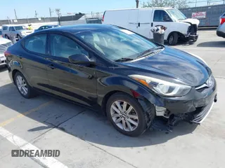 2014 Hyundai Elantra SE with VIN 5NPDH4AE4EH513029, listed as a IAAI auction lot 41997586 with 108,271 mi miles and . Bid and sale history available at DreamBid. Image 1.
