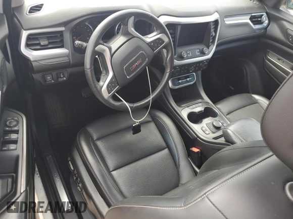 2022 GMC Acadia SLT with VIN 1GKKNMLS0NZ101495, listed as a Copart auction lot 77628424 with Not provided miles and Non repairable. Bid and sale history available at DreamBid. Image 8.
