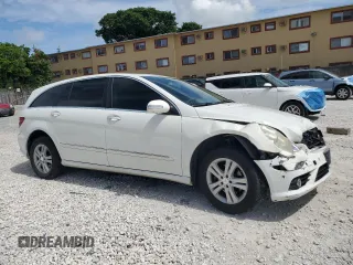 2008 Mercedes-Benz R 3.5L with VIN 4JGCB56E48A067435, listed as a Copart auction lot 64455015 with 171,188 mi miles and Salvage title. Bid and sale history available at DreamBid. Image 4.