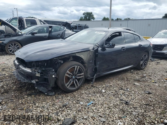 2024 BMW 8 Series M850i with VIN WBAGV8C07RCR35258, listed as a Copart auction lot 69292644 with 0 mi miles and Salvage Title. Bid and sale history available at carsss.com. Image 1.
