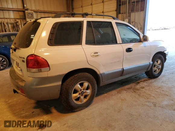 2005 Hyundai Santa Fe GLS with VIN KM8SC13E45U898353, listed as a Copart auction lot 87914125 with 83,151 mi miles and Clean Title. Bid and sale history available at carsss.com. Image 3.