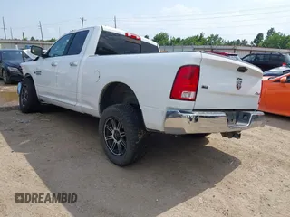 2018 Ram 1500 Big Horn with VIN 1C6RR7GT7JS106481, listed as a IAAI auction lot 42441574 with 179,700 mi miles and . Bid and sale history available at DreamBid. Image 3.