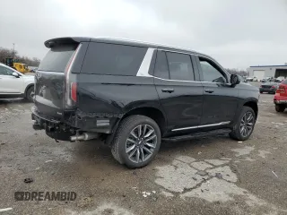 2024 Cadillac Escalade 4WD Premium Luxury z VIN 1GYS4BKL3RR336602, wystawiony jako Copart lot #86166724 z przebiegiem 6 046 mil mil oraz Szkoda całkowita • Salvage title. Historia ofert i sprzedaży dostępna na DreamBid. Obrazek 3.
