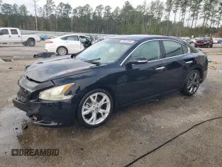 2013 Nissan Maxima SV z VIN 1N4AA5AP6DC843740, wystawiony jako Copart lot #85553554 z przebiegiem 169 418 mil mil oraz Szkoda całkowita • Salvage title. Historia ofert i sprzedaży dostępna na DreamBid. Obrazek 1.