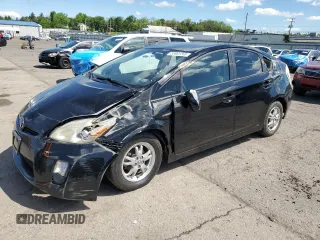 2011 Toyota Prius I with VIN JTDKN3DU2B1368718, listed as a Copart auction lot 55981265 with 123,090 mi miles and Salvage Title. Bid and sale history available at DreamBid. Image 1.