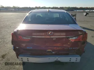 2015 Lexus GS 350 with VIN JTHCE1BL4FA001617, listed as a Copart auction lot 77165544 with 20,448 mi miles and Salvage Title. Bid and sale history available at carsss.com. Image 6.