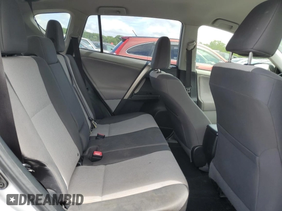 2013 Toyota RAV4 LE with VIN JTMBFREV9DD031956, listed as a Copart auction lot 59894725 with 116,368 mi miles and Salvage title. Bid and sale history available at DreamBid. Image 10.