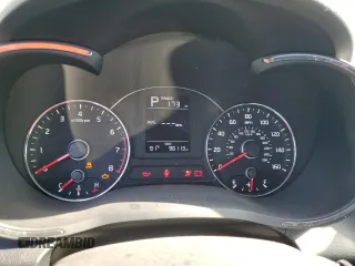 2017 Kia Forte LX with VIN 3KPFK4A78HE157754, listed as a Copart auction lot 55534744 with 96,113 mi miles and Salvage Title. Bid and sale history available at carsss.com. Image 9.