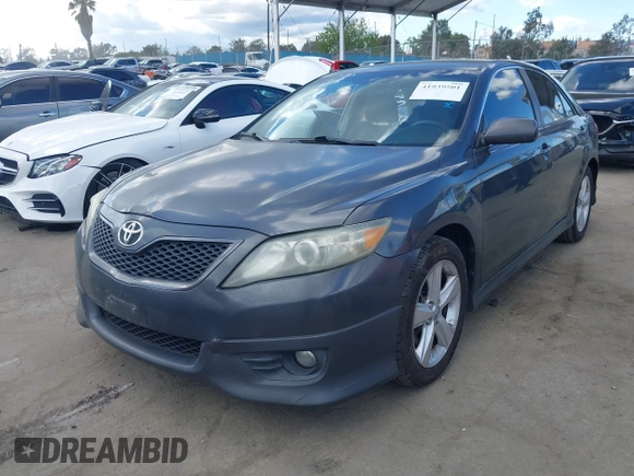 2010 Toyota Camry with VIN 4T1BF3EK4AU007722, listed as a IAAI auction lot 41939501 with 180,454 mi miles and . Bid and sale history available at DreamBid. Image 18.