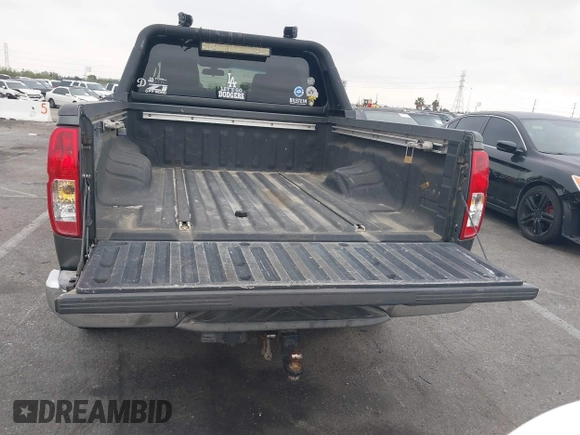 2007 Nissan Frontier LE with VIN 1N6AD09U57C439165, listed as a IAAI auction lot 41880759 with 200,291 mi miles and . Bid and sale history available at DreamBid. Image 17.