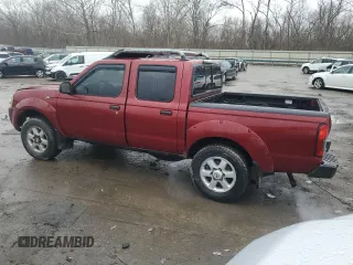 2004 Nissan Frontier SVE with VIN 1N6MD27Y94C444430, listed as a Copart auction lot 46580725 with 187,237 mi miles and Salvage title. Bid and sale history available at DreamBid. Image 2.