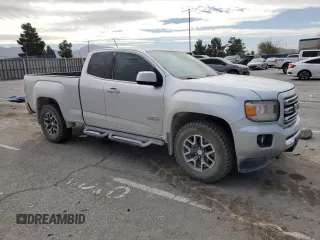 2015 GMC Canyon 4WD SLE with VIN 1GTH6BE34F1237917, listed as a Copart auction lot 47091685 with 173,063 mi miles and Salvage Title. Bid and sale history available at carsss.com. Image 4.