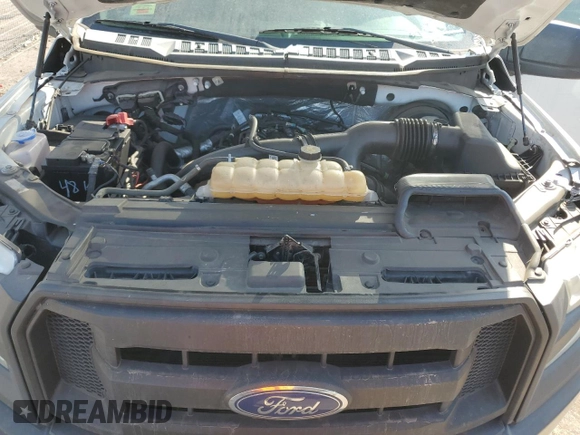 2016 Ford F-150 XL с VIN 1FTEX1CP2GFA20757, выставлен на аукционе Copart как лот 54263175 с пробегом 169 014 миль миль и Чистый • Clean title. История ставок и продаж доступна на DreamBid. Изображение 11.