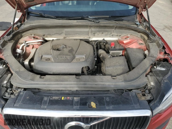 2019 Volvo XC60 Momentum with VIN LYV102DK2KB332538, listed as a Copart auction lot 85345534 with 189,949 mi miles and Salvage title. Bid and sale history available at DreamBid. Image 12.