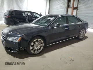 2016 Audi A8 3.0T with VIN WAU34AFD4GN012549, listed as a Copart auction lot 53857955 with 85,501 mi miles and Clean title. Bid and sale history available at DreamBid. Image 1.