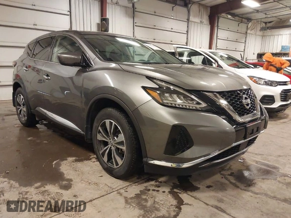 2022 Nissan Murano S z VIN 5N1AZ2AS0NC115947, wystawiony jako IAAI lot #41589658 z przebiegiem 33 362 mil mil oraz . Historia ofert i sprzedaży dostępna na DreamBid. Obrazek 1.