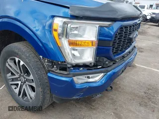 2022 Ford F-150 XL с VIN 1FTEW1EP2NKD17385, выставлен на аукционе IAAI как лот 42378513 с пробегом 51 543 миль миль и . История ставок и продаж доступна на DreamBid. Изображение 20.