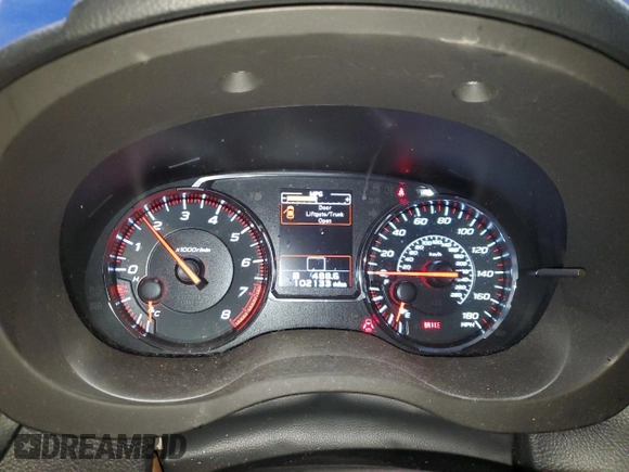 2018 Subaru WRX with VIN JF1VA1A6XJ9819435, listed as a Copart auction lot 52313045 with 102,133 mi miles and Salvage Title. Bid and sale history available at carsss.com. Image 9.