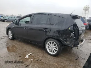 2012 Toyota Prius Two with VIN JTDZN3EUXC3138735, listed as a Copart auction lot 37204754 with 154,591 mi miles and Clean Title. Bid and sale history available at DreamBid. Image 2.