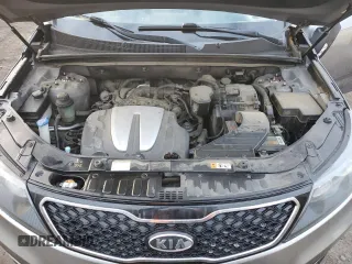 2013 Kia Sorento SX with VIN 5XYKWDA26DG383313, listed as a Copart auction lot 42489555 with 204,769 mi miles and Salvage Title. Bid and sale history available at carsss.com. Image 12.