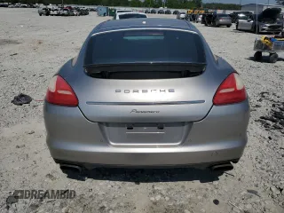 2011 Porsche Panamera with VIN WP0AA2A76BL011174, listed as a Copart auction lot 53471485 with 100,511 mi miles and Salvage Title. Bid and sale history available at DreamBid. Image 6.
