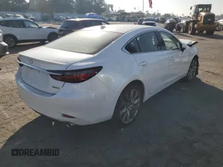 2019 Mazda 6 Grand Touring Reserve with VIN JM1GL1WY1K1509715, listed as a Copart auction lot 84119914 with 18,559 mi miles and Salvage Title. Bid and sale history available at DreamBid. Image 3.
