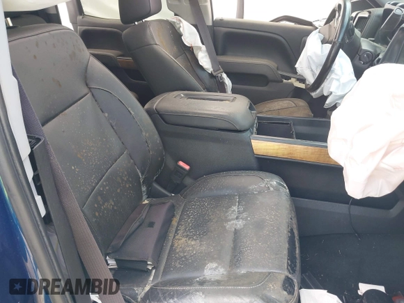2017 Chevrolet Silverado 1500 LTZ with VIN 3GCUKSEC7HG346693, listed as a IAAI auction lot 40808791 with Not Provided miles and . Bid and sale history available at DreamBid. Image 5.